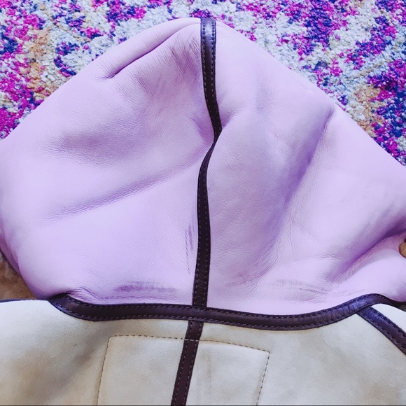 ACNE STUDIOS Lorin Hooded Leather Shearling Coat - Picture 16 of 16